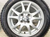 ヨコハマ アイスガード iG70 155/65R14  /　 FANG 4.5J+45 100-4穴 4本