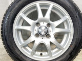 ヨコハマ アイスガード iG70 155/65R14  /　 FANG 4.5J+45 100-4穴 4本