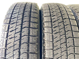 ブリヂストン ブリザック VRX2 155/65R14  /　 MN 4.5J+ 100/114.3-4穴 4本