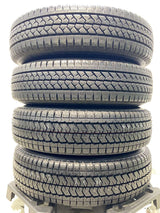 ブリヂストン ブリザック VL1 155/80R14・155/80R14 /　 TOPY M47A 5.0J+・5.0J+ 100-4穴 4本