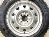 ブリヂストン ブリザック VL1 155/80R14・155/80R14 /　 TOPY M47A 5.0J+・5.0J+ 100-4穴 4本