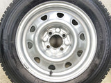 ブリヂストン ブリザック VL1 155/80R14・155/80R14 /　 TOPY M47A 5.0J+・5.0J+ 100-4穴 4本