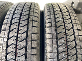 ブリヂストン ブリザック VL1 155/80R14・155/80R14 /　 TOPY M47A 5.0J+・5.0J+ 100-4穴 4本