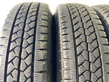 ブリヂストン ブリザック VL1 155/80R14・155/80R14 /　 TOPY M47A 5.0J+・5.0J+ 100-4穴 4本