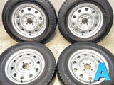 ダンロップ ウィンターマックス WM02 185/70R14  /　 TOPY M47A 5.0J+ 100-4穴 4本