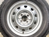 ダンロップ ウィンターマックス WM02 185/70R14  /　 TOPY M47A 5.0J+ 100-4穴 4本