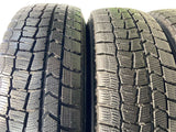 ダンロップ ウィンターマックス WM02 185/70R14  /　 TOPY M47A 5.0J+ 100-4穴 4本