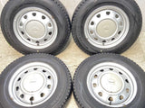 ダンロップ ウィンターマックス SV01 165/80R14 97/95LT /　 SCHWARZ MV V6A 5.0J+ 100/114.3-4穴 4本