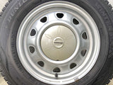 ダンロップ ウィンターマックス SV01 165/80R14 97/95LT /　 SCHWARZ MV V6A 5.0J+ 100/114.3-4穴 4本