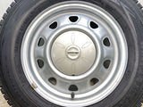 ダンロップ ウィンターマックス SV01 165/80R14 97/95LT /　 SCHWARZ MV V6A 5.0J+ 100/114.3-4穴 4本