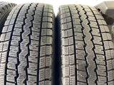 ダンロップ ウィンターマックス SV01 165/80R14 97/95LT /　 SCHWARZ MV V6A 5.0J+ 100/114.3-4穴 4本