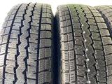ダンロップ ウィンターマックス SV01 165/80R14 97/95LT /　 SCHWARZ MV V6A 5.0J+ 100/114.3-4穴 4本