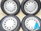 ダンロップ ウィンターマックス WM02 165/70R14  /　 キャロウィン MN 4.5J+ 100/114.3-4穴 4本