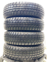 ダンロップ ウィンターマックス WM02 165/70R14  /　 キャロウィン MN 4.5J+ 100/114.3-4穴 4本