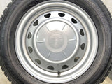 ダンロップ ウィンターマックス WM02 165/70R14  /　 キャロウィン MN 4.5J+ 100/114.3-4穴 4本