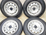 ダンロップ ウィンターマックス SV01 165/80R14 97/95LT /　 キャロウィン K3 5.0J+ 114.3-4穴 4本