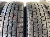 ダンロップ ウィンターマックス SV01 165/80R14 97/95LT /　 キャロウィン K3 5.0J+ 114.3-4穴 4本