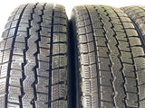 ダンロップ ウィンターマックス SV01 165/80R14 97/95LT /　 キャロウィン K3 5.0J+ 114.3-4穴 4本