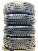 ダンロップ ウィンターマックス SV01 175/80R14 99/98LT /　 キャロウィン K3 5.0J+ 114.3-4穴 4本