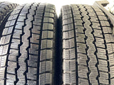 ダンロップ ウィンターマックス SV01 175/80R14 99/98LT /　 キャロウィン K3 5.0J+ 114.3-4穴 4本