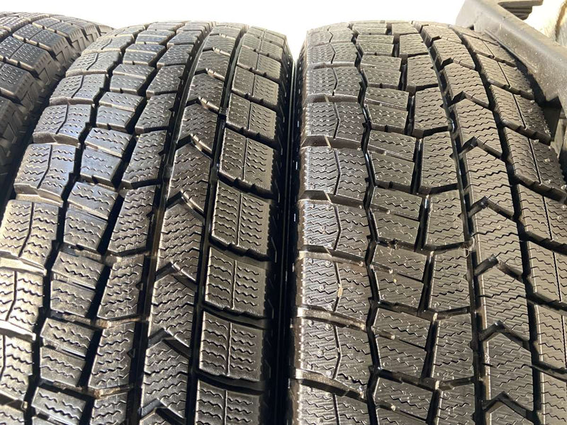 ダンロップ ウィンターマックス WM02 165/70R14  4本
