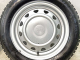 ブリヂストン ブリザック VRX2 155/65R14  /　 キャロウィン MN 4.5J+ 100/114.3-4穴 4本