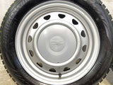 ブリヂストン ブリザック VRX2 155/65R14  /　 キャロウィン MN 4.5J+ 100/114.3-4穴 4本