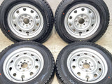 ダンロップ ウィンターマックス WM02 185/70R14  /　 TOPY V8 5.5J+ 100/114.3-4穴 4本