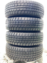 ダンロップ ウィンターマックス WM02 185/70R14  /　 TOPY V8 5.5J+ 100/114.3-4穴 4本
