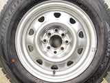 ダンロップ ウィンターマックス WM02 185/70R14  /　 TOPY V8 5.5J+ 100/114.3-4穴 4本