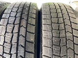 ダンロップ ウィンターマックス WM02 185/70R14  /　 TOPY V8 5.5J+ 100/114.3-4穴 4本