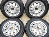 ダンロップ ウィンターマックス WM02 175/70R14  /　  5.0J+ 100/114.3-4穴 4本