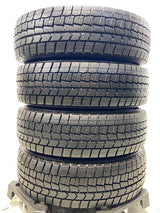 ダンロップ ウィンターマックス WM02 175/70R14  /　 キャロウィン 5.0J+ 100-4穴 4本