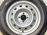 ダンロップ ウィンターマックス WM02 175/70R14  /　 キャロウィン 5.0J+ 100-4穴 4本