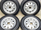 ダンロップ ウィンターマックス WM02 175/70R14  /　 TOPY M47A 5.0J+ 100-4穴 4本