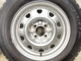 ダンロップ ウィンターマックス WM02 175/70R14  /　 TOPY M47A 5.0J+ 100-4穴 4本