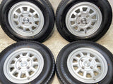 ヨコハマ アイスガード iG91 165/80R14 97/95LT /　 VICENTE 5.0J+43 114.3-4穴 4本