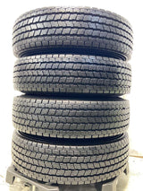 ヨコハマ アイスガード iG91 165/80R14 97/95LT /　 VICENTE 5.0J+43 114.3-4穴 4本