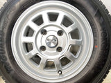 ヨコハマ アイスガード iG91 165/80R14 97/95LT /　 VICENTE 5.0J+43 114.3-4穴 4本