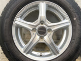 グッドイヤー アイスナビ 7 175/70R14  /　 BALMINUM 5.5J+45 100-4穴 4本
