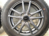 グッドイヤー アイスナビ 7 155/65R14  /　 MRT 4.5J+43 100-4穴 4本