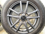 グッドイヤー アイスナビ 7 155/65R14  /　 MRT 4.5J+43 100-4穴 4本