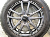 グッドイヤー アイスナビ 7 155/65R14  /　 MRT 4.5J+43 100-4穴 4本