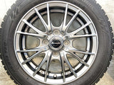 トーヨータイヤ ガリット GIZ 155/65R14  /　 エクシーダ 4.5J+45 100-4穴 4本