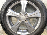 ブリヂストン ブリザック VRX2 155/65R14  /　 KAISER 4.5J+45 100-4穴 4本