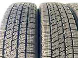 ブリヂストン ブリザック VRX2 155/65R14  /　 KAISER 4.5J+45 100-4穴 4本