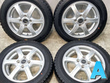 グッドイヤー アイスナビ 7 155/65R14  /　 FEID 4.5J+45 100-4穴 4本