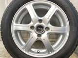 グッドイヤー アイスナビ 7 155/65R14  /　 FEID 4.5J+45 100-4穴 4本