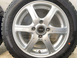 グッドイヤー アイスナビ 7 155/65R14  /　 FEID 4.5J+45 100-4穴 4本