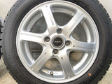 グッドイヤー アイスナビ 7 155/65R14  /　 FEID 4.5J+45 100-4穴 4本